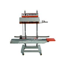 JN-1680 Continuous Plastic Film Rice Bag Heat Sealing Machine