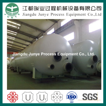 Dual Media Pressure Filter Pressure Vessel Carbon Steel